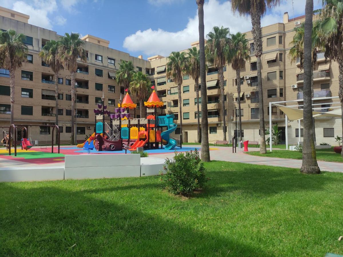 Biopark View Apartment Valencia Exterior foto